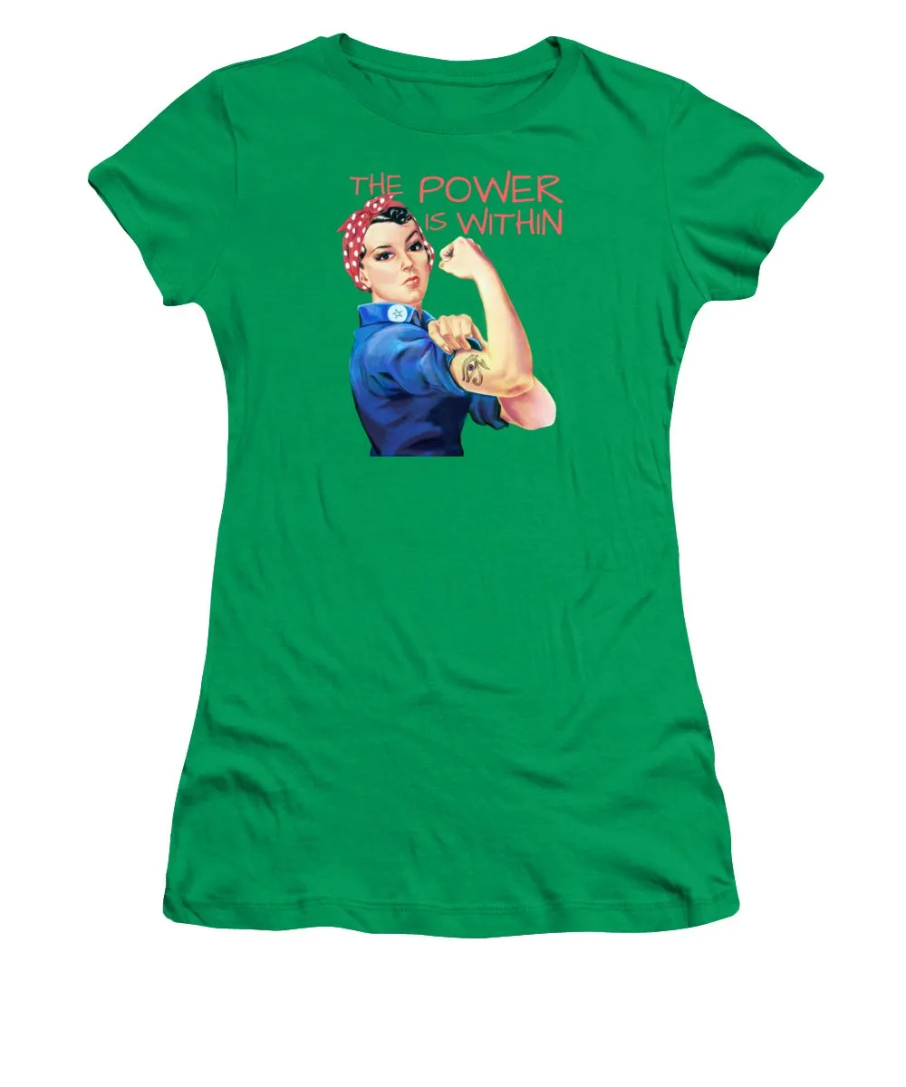 The Power Is Within - Women's T-Shirt