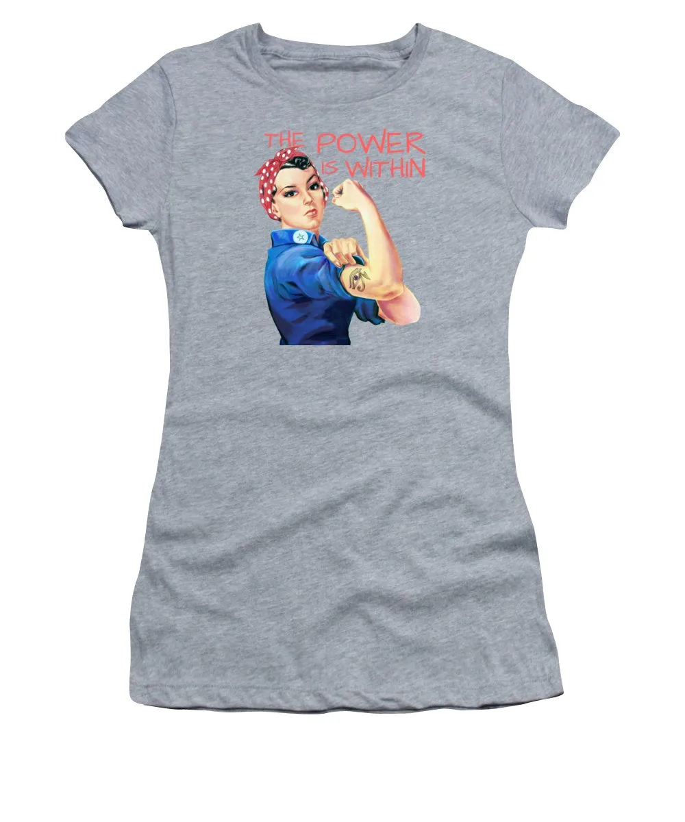 The Power Is Within - Women's T-Shirt