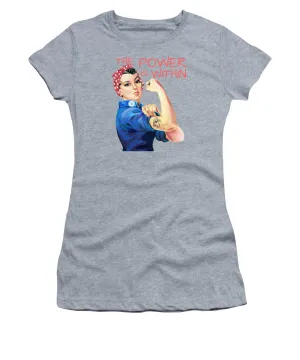 The Power Is Within - Women's T-Shirt