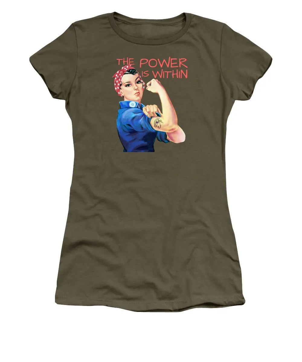 The Power Is Within - Women's T-Shirt