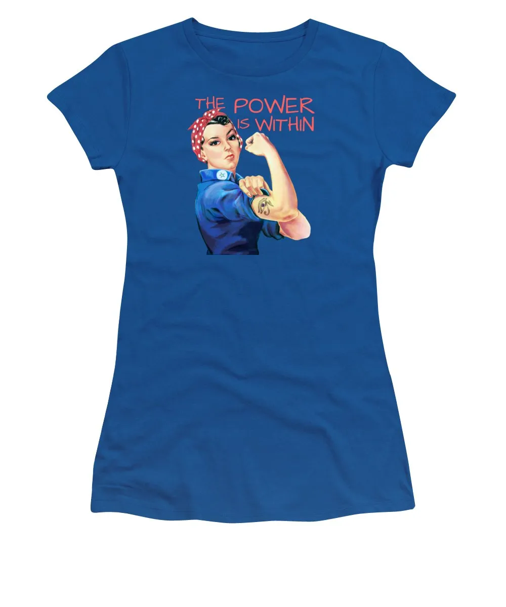 The Power Is Within - Women's T-Shirt