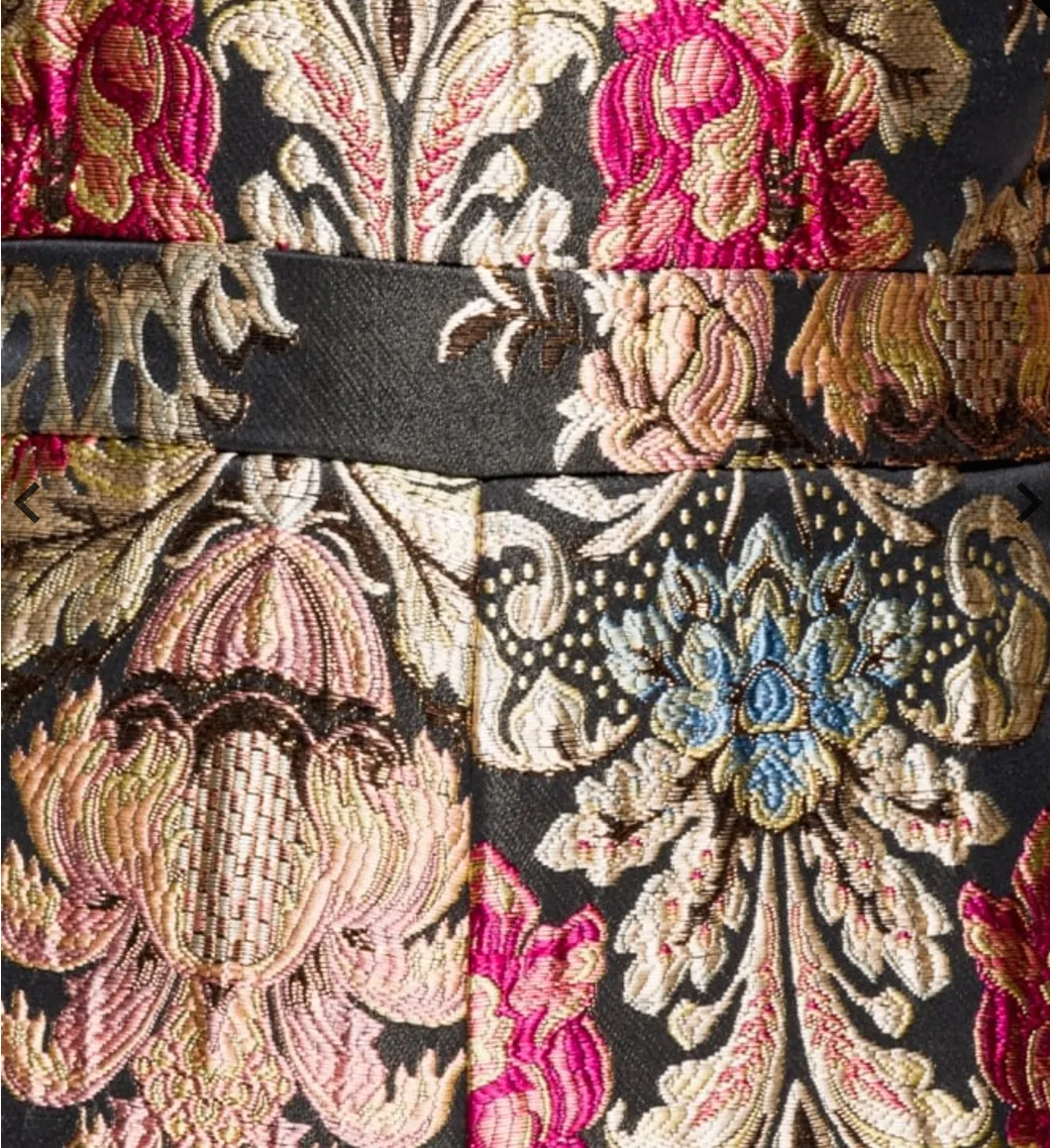 The Queen's Brocade Playsuit