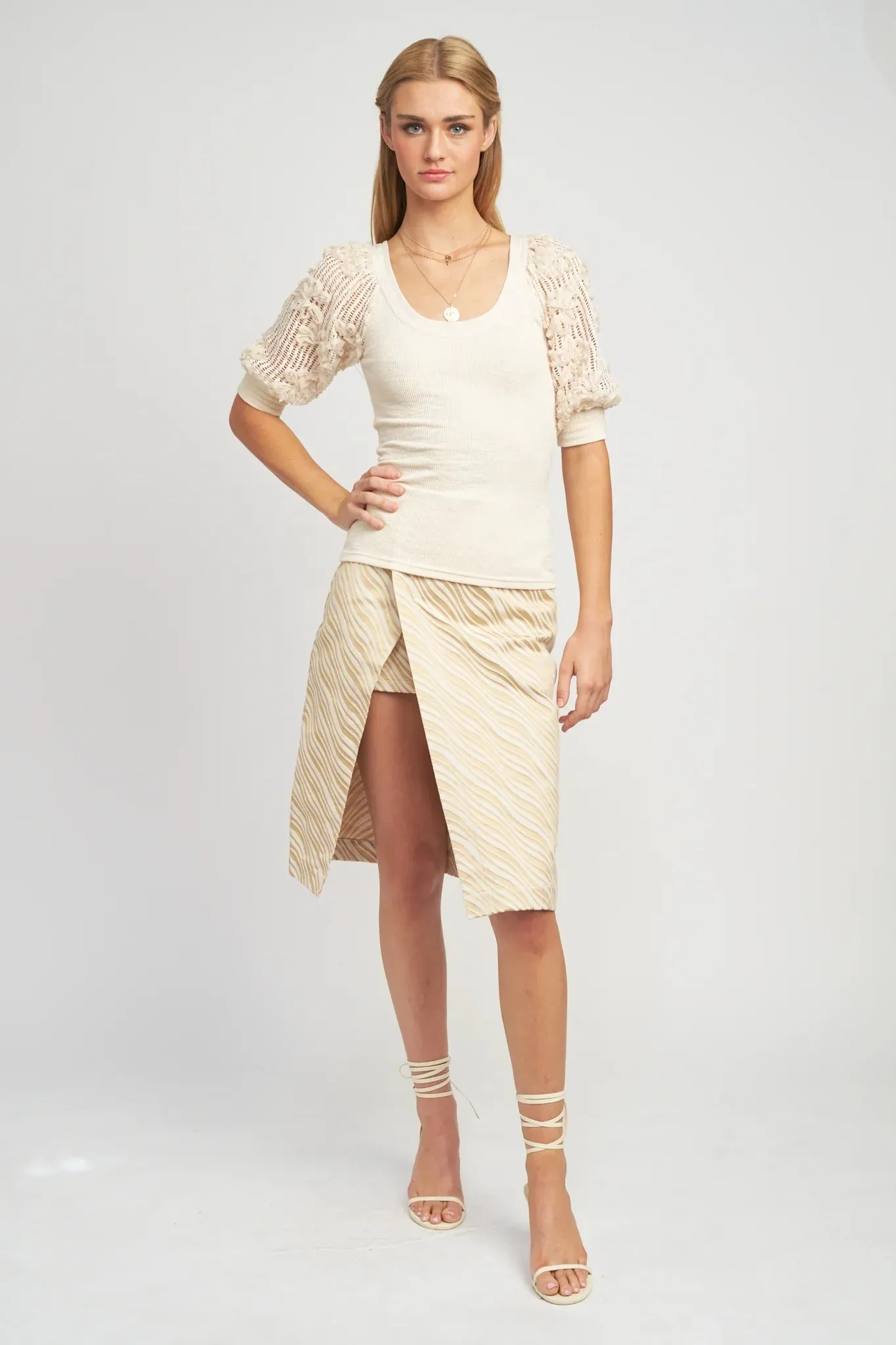 The Reese Knit Top by En Saison