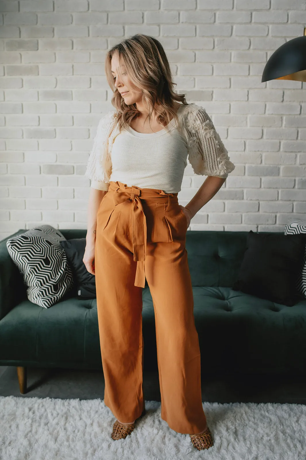 The Reese Knit Top by En Saison