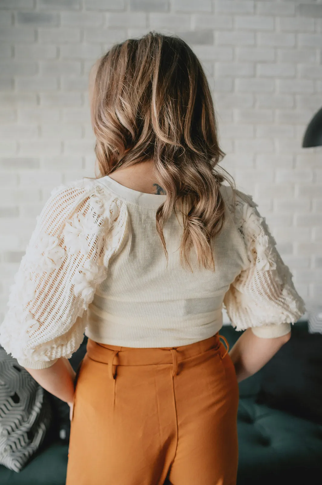 The Reese Knit Top by En Saison