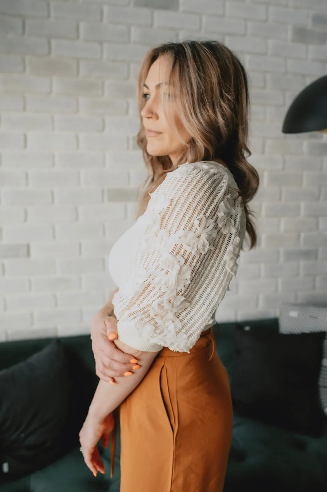 The Reese Knit Top by En Saison
