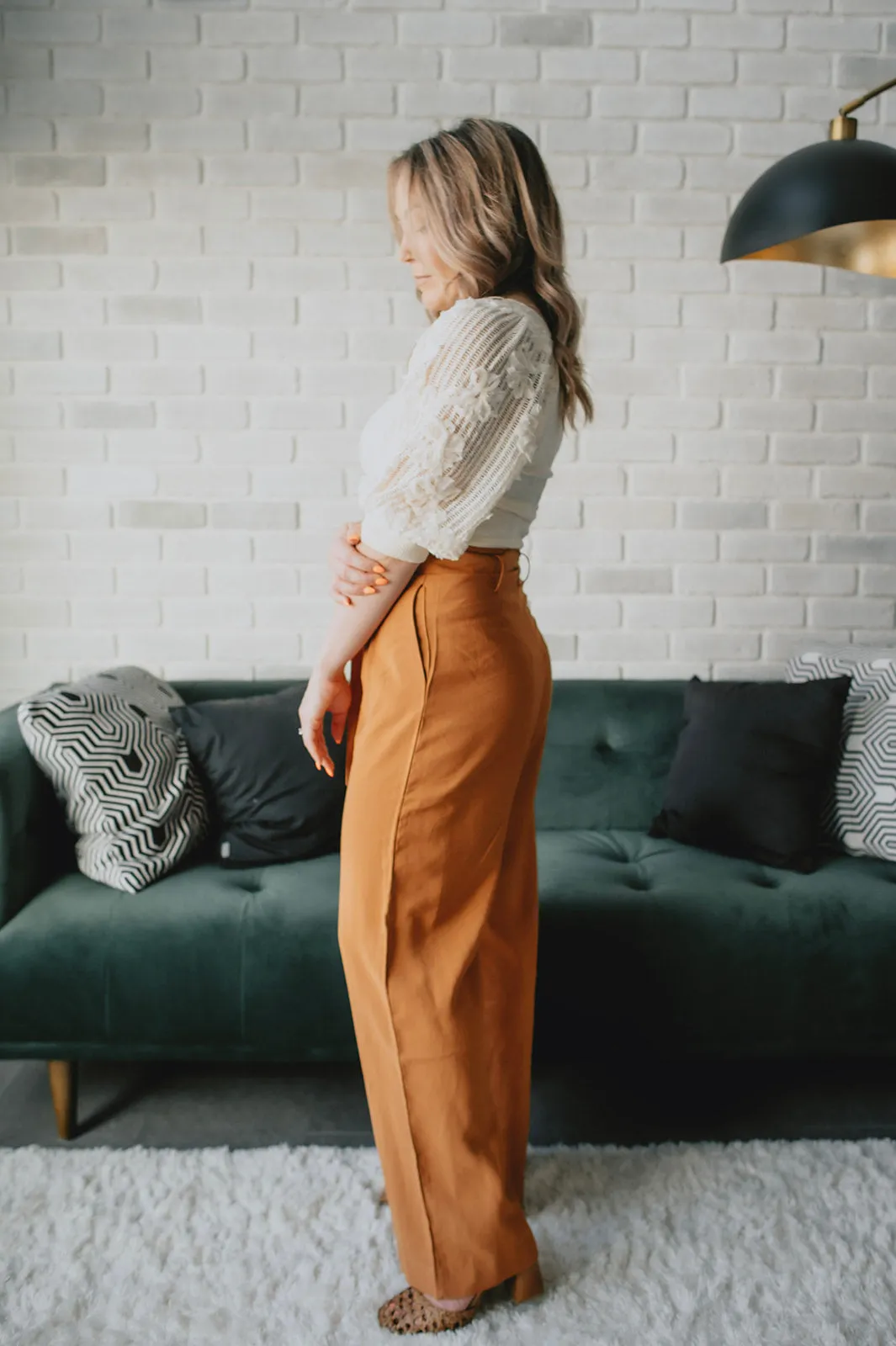The Reese Knit Top by En Saison