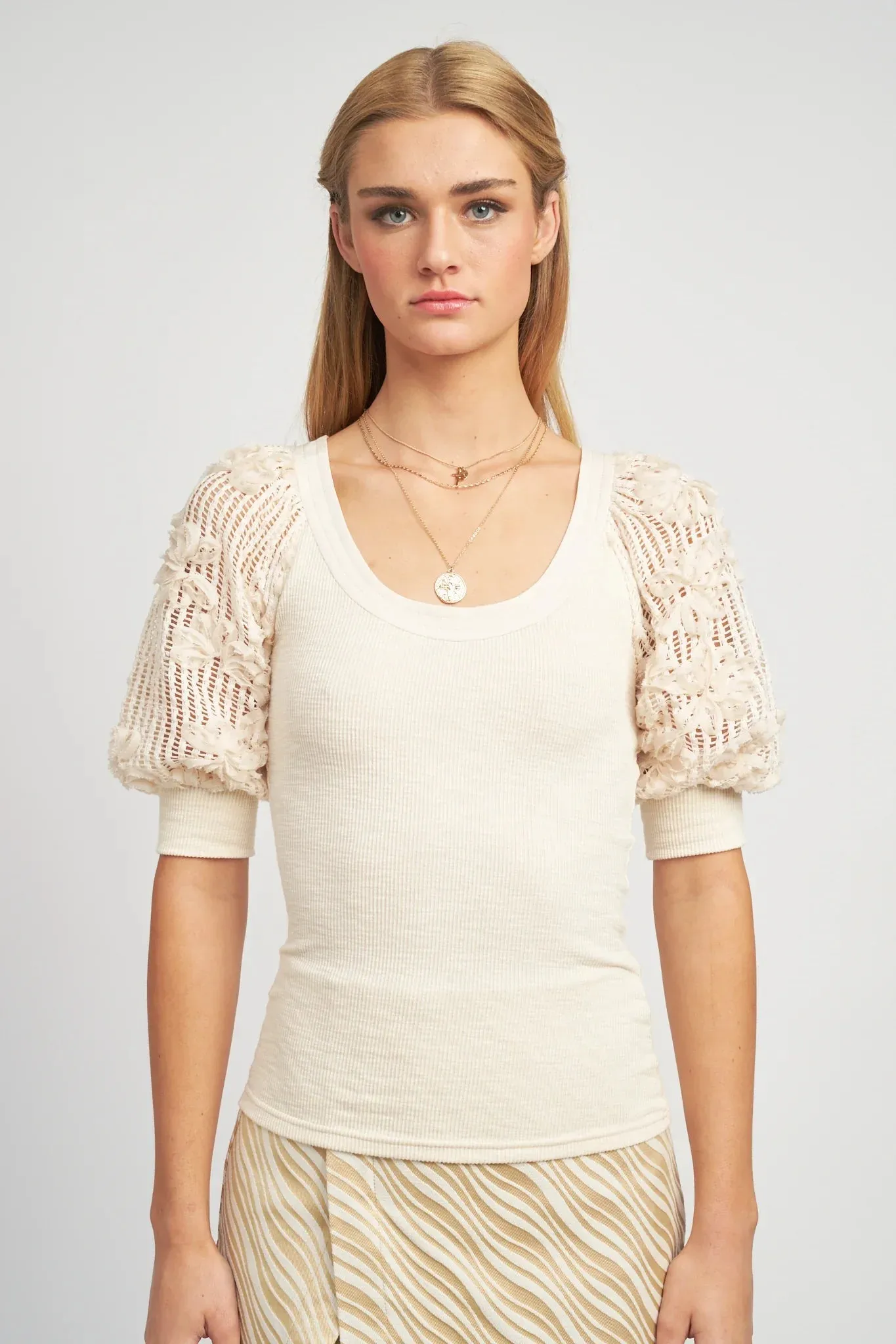 The Reese Knit Top by En Saison