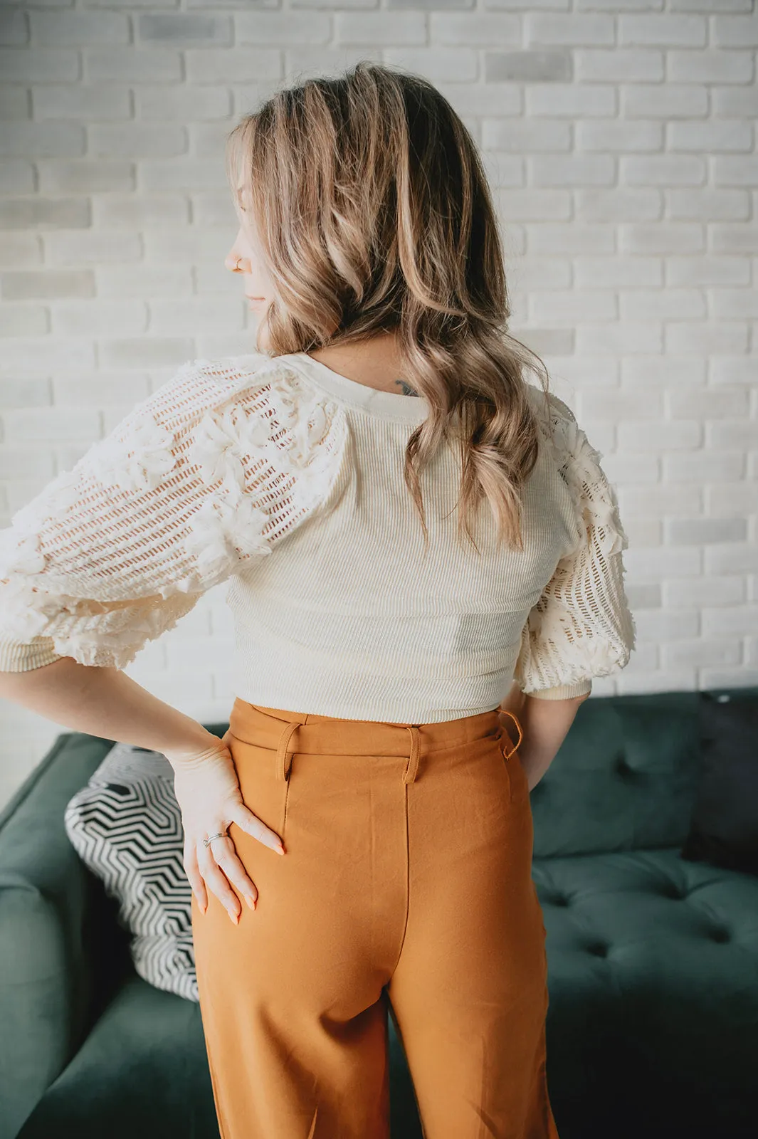 The Reese Knit Top by En Saison