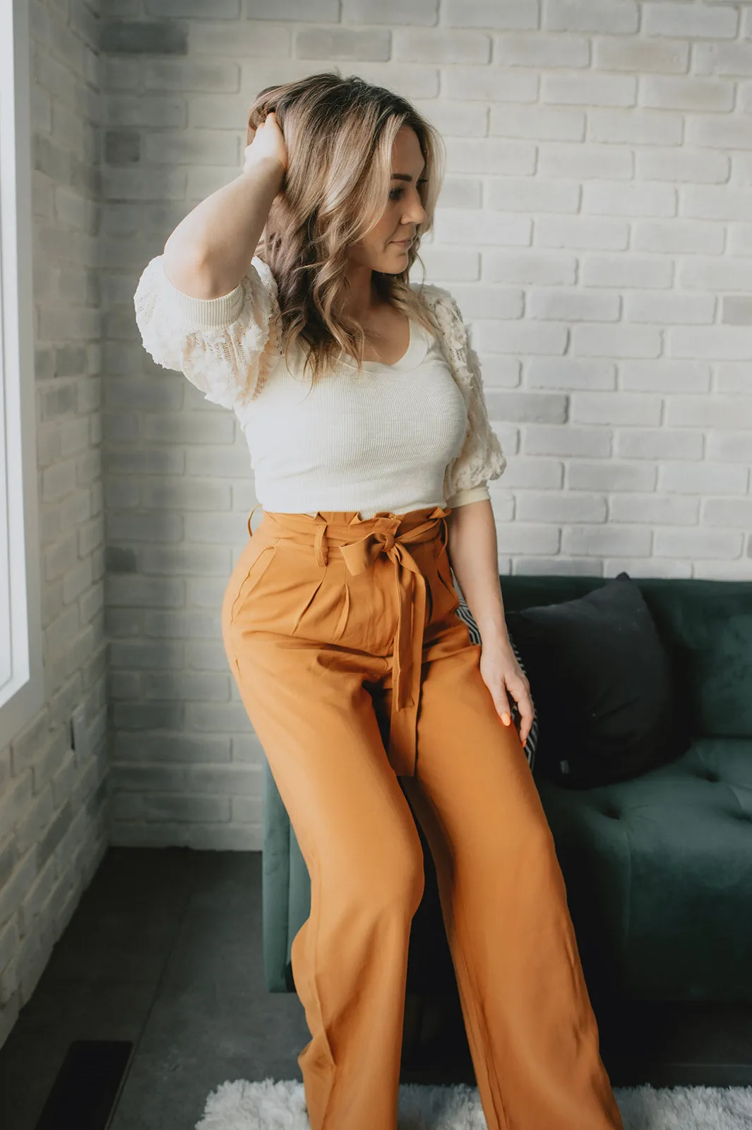 The Reese Knit Top by En Saison