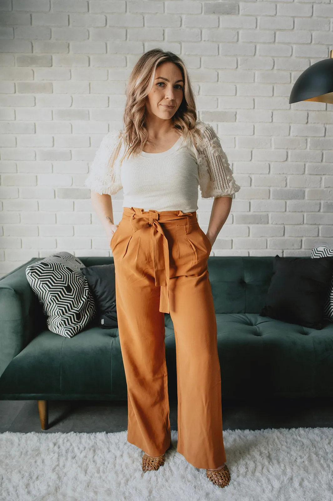 The Reese Knit Top by En Saison