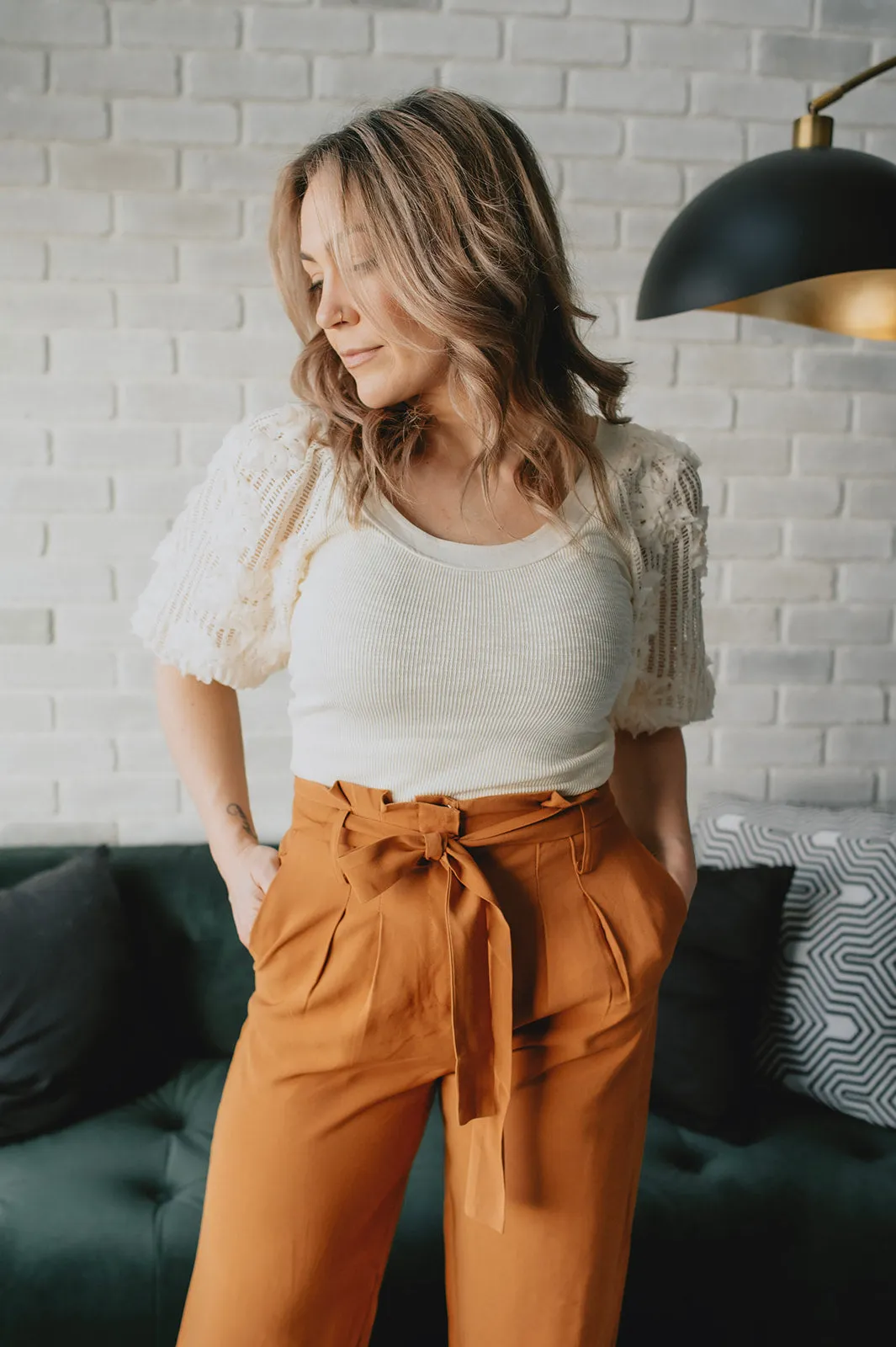 The Reese Knit Top by En Saison