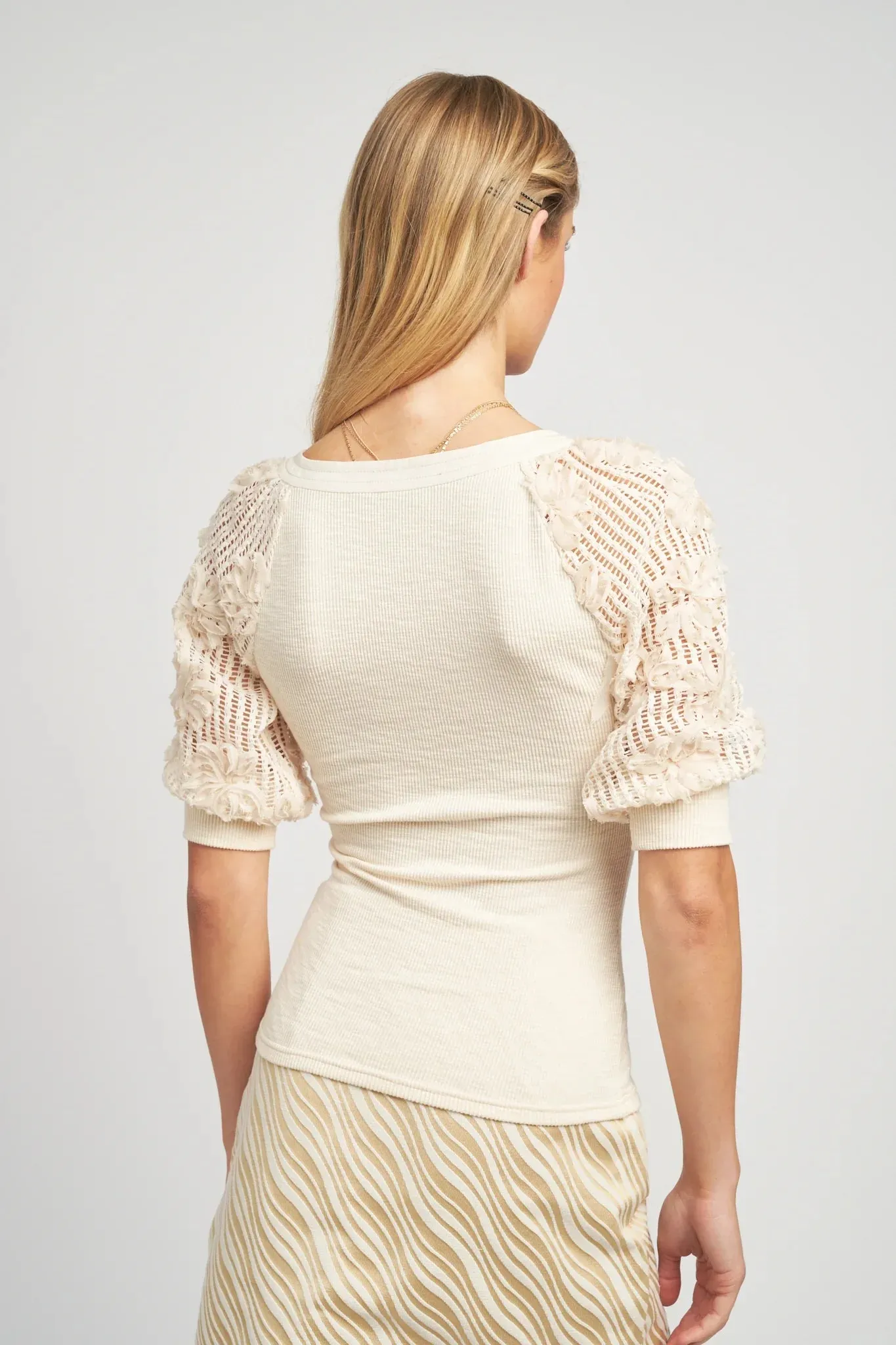 The Reese Knit Top by En Saison