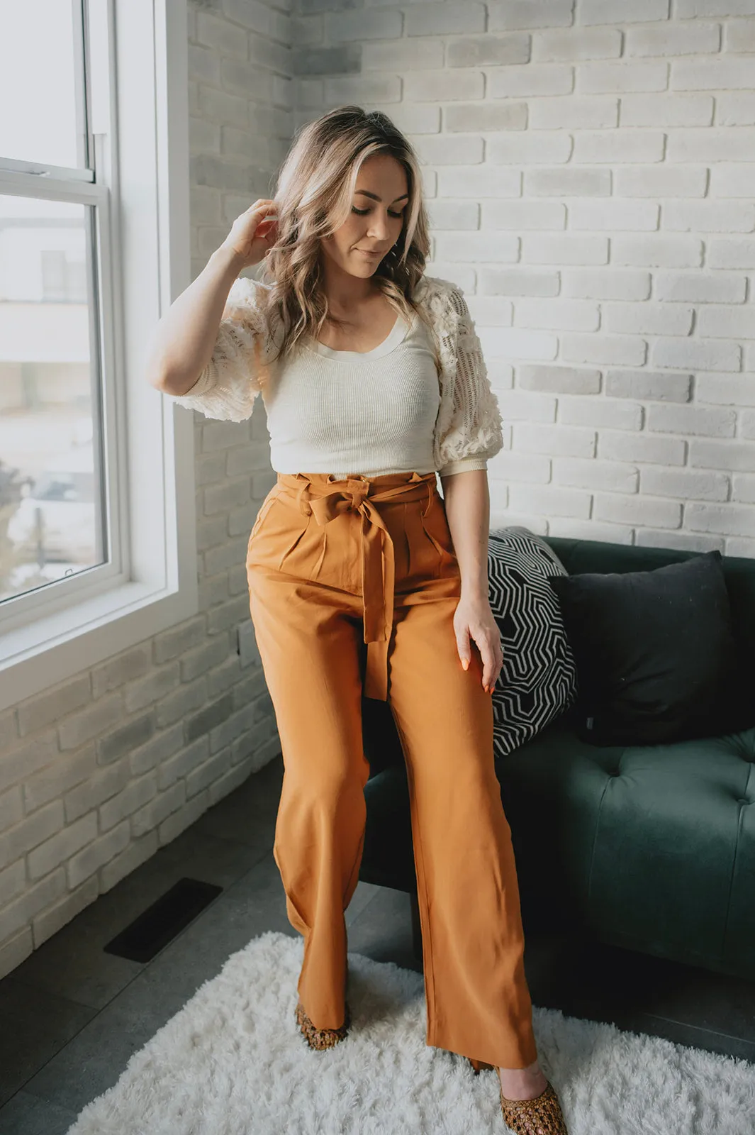 The Reese Knit Top by En Saison
