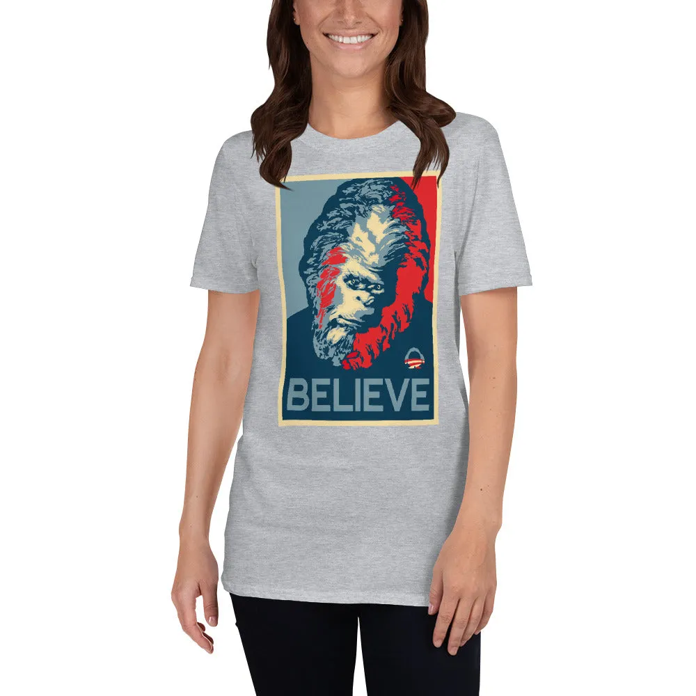 The Sasquatch Believe Women's T-Shirt