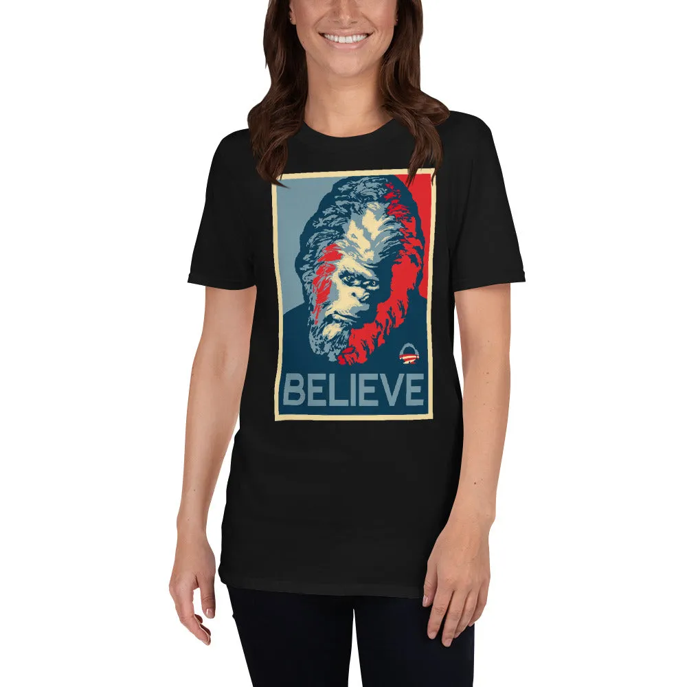 The Sasquatch Believe Women's T-Shirt