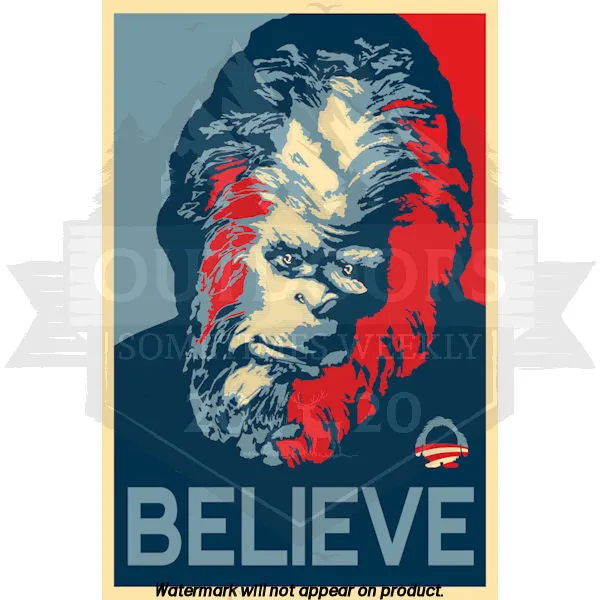 The Sasquatch Believe Women's T-Shirt