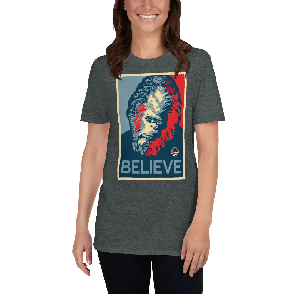 The Sasquatch Believe Women's T-Shirt