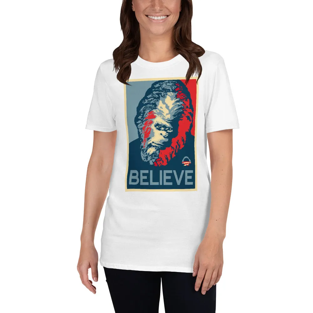 The Sasquatch Believe Women's T-Shirt