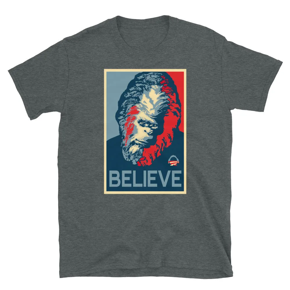 The Sasquatch Believe Women's T-Shirt