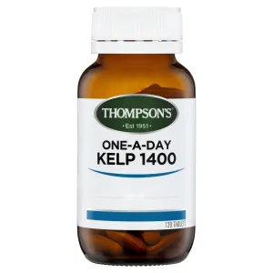 Thompson's One-A-Day Kelp 1400 120 Tablets