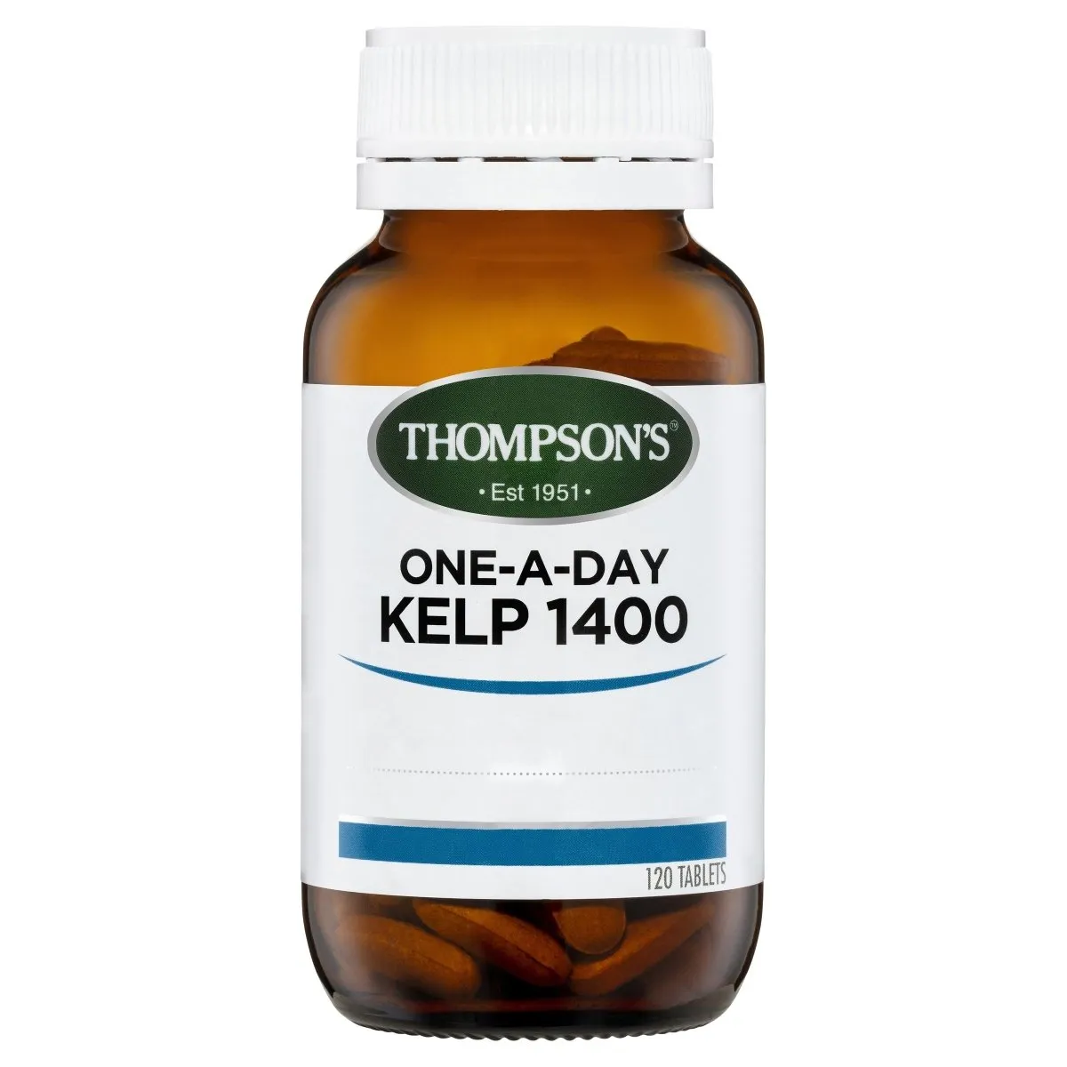 Thompson's One-A-Day Kelp 1400 120 Tablets