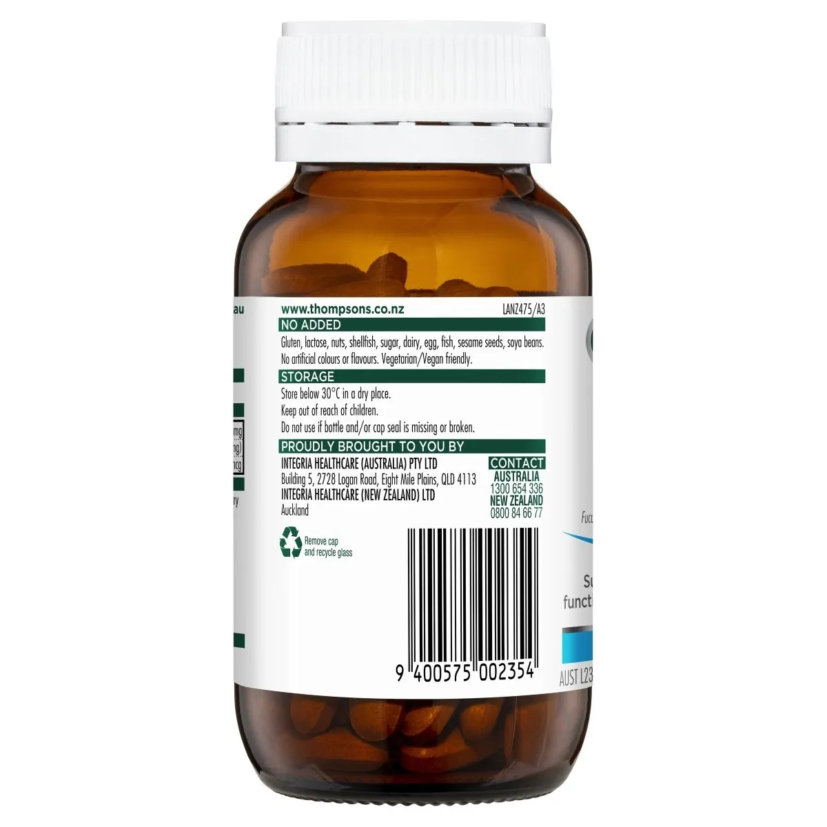 Thompson's One-A-Day Kelp 1400 120 Tablets