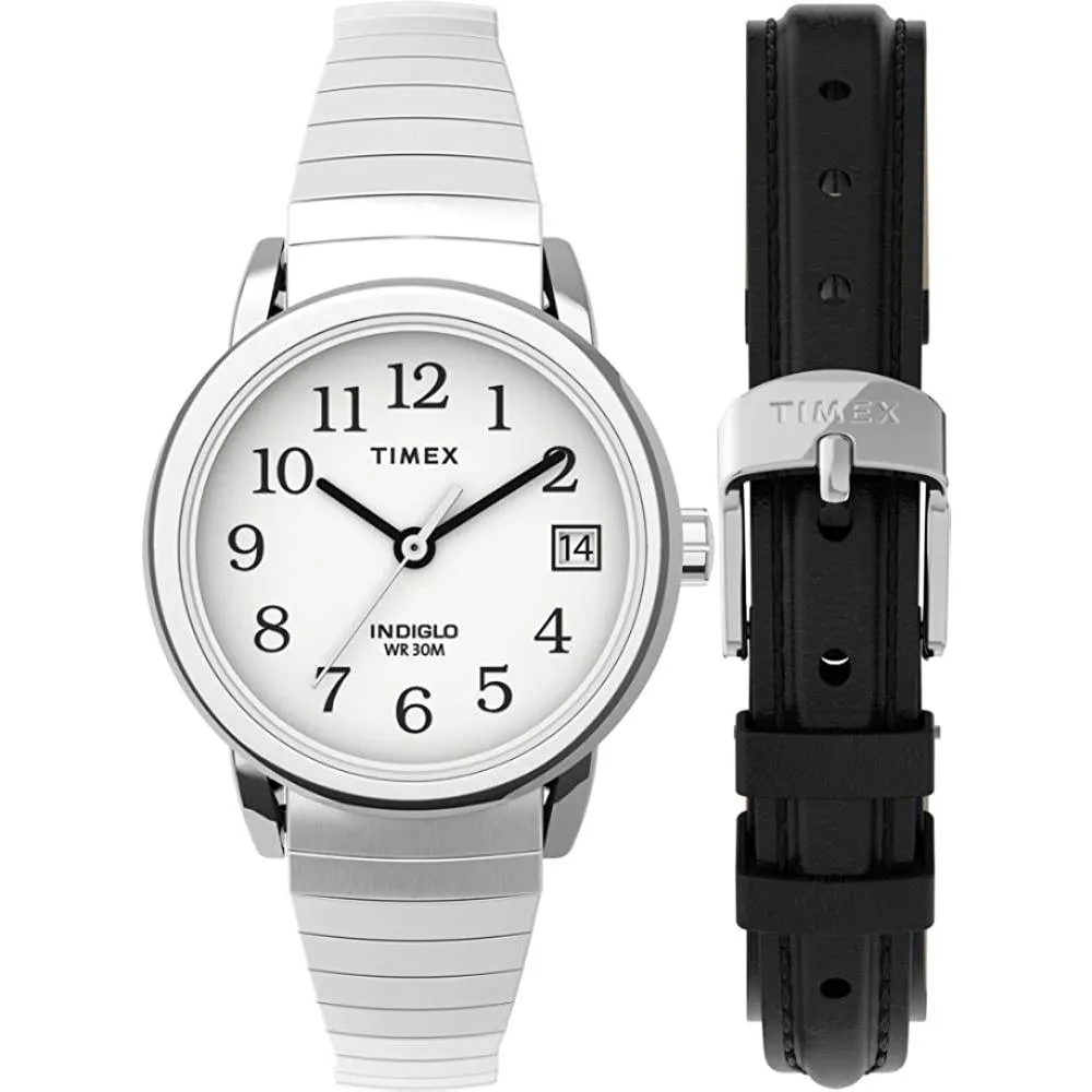 Timex Women's Easy Reader 25mm Date Watch | Multiple Colors