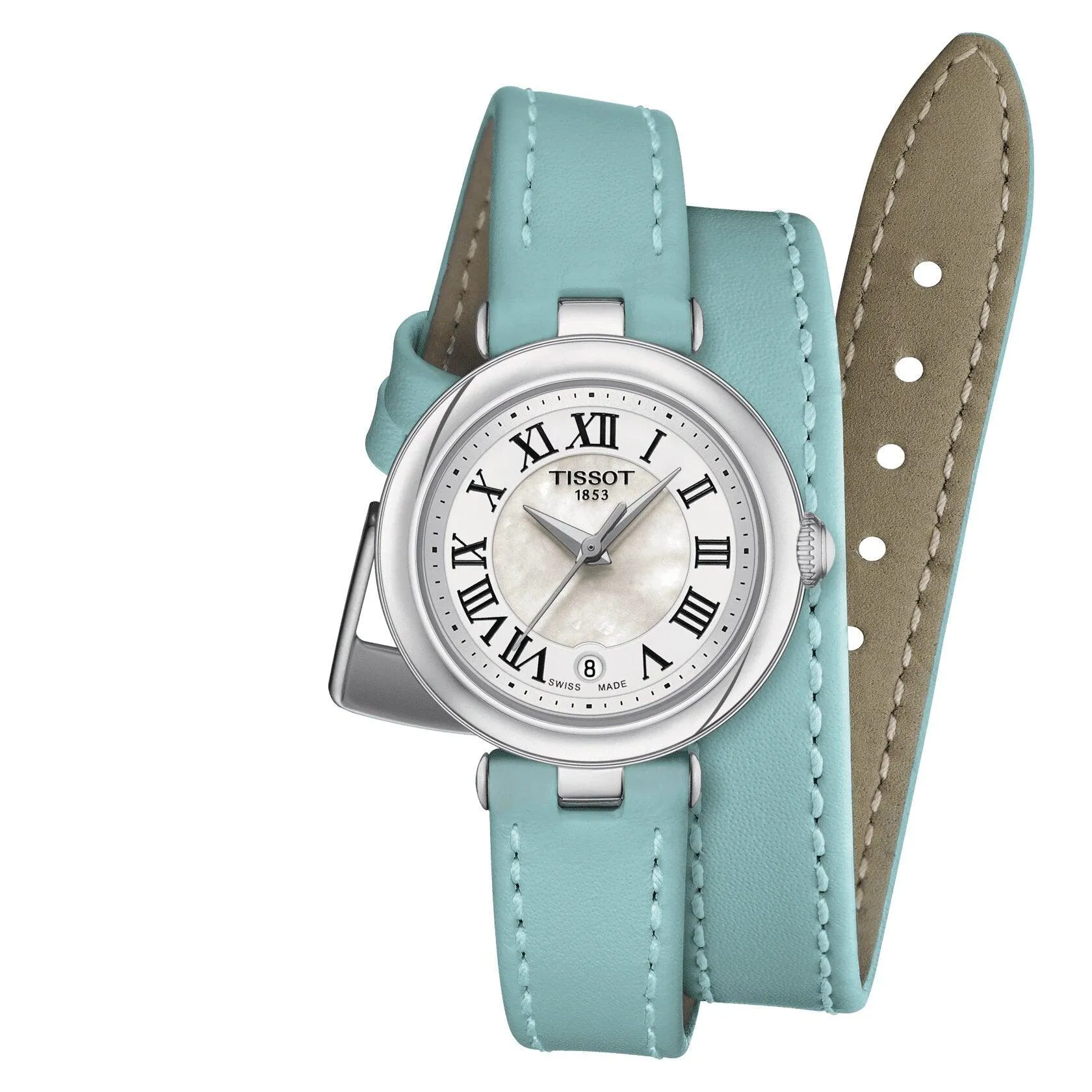 Tissot Bellissima Small Lady - XS Double Tour Strap Quartz Women's Watch T1260101611300