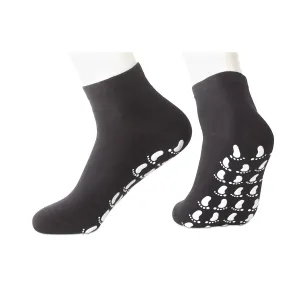 Tootsies Black Women's Grippy Socks