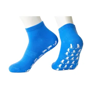 Tootsies Blue Women's Grippy Socks