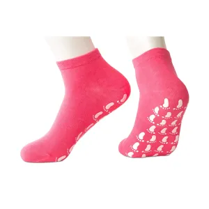 Tootsies Pink Women's Grippy Socks