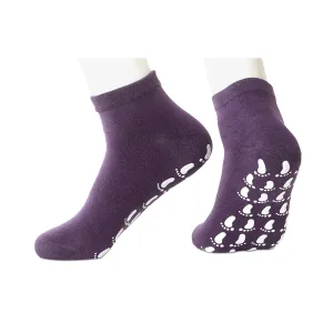 Tootsies Purple Women's Grippy Socks