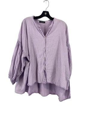 Top 3/4 Sleeve By Clothes Mentor  Size: L