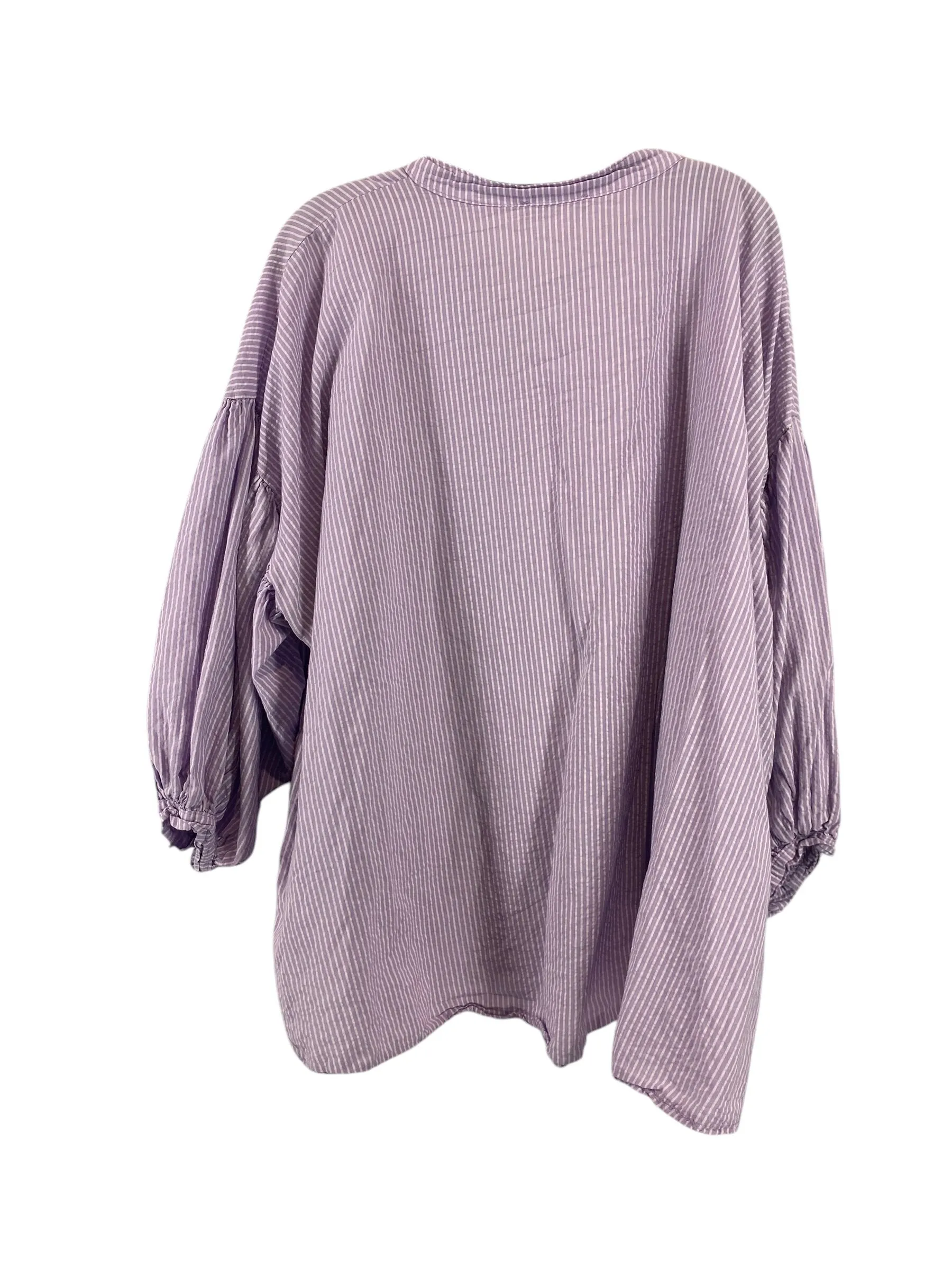 Top 3/4 Sleeve By Clothes Mentor  Size: L