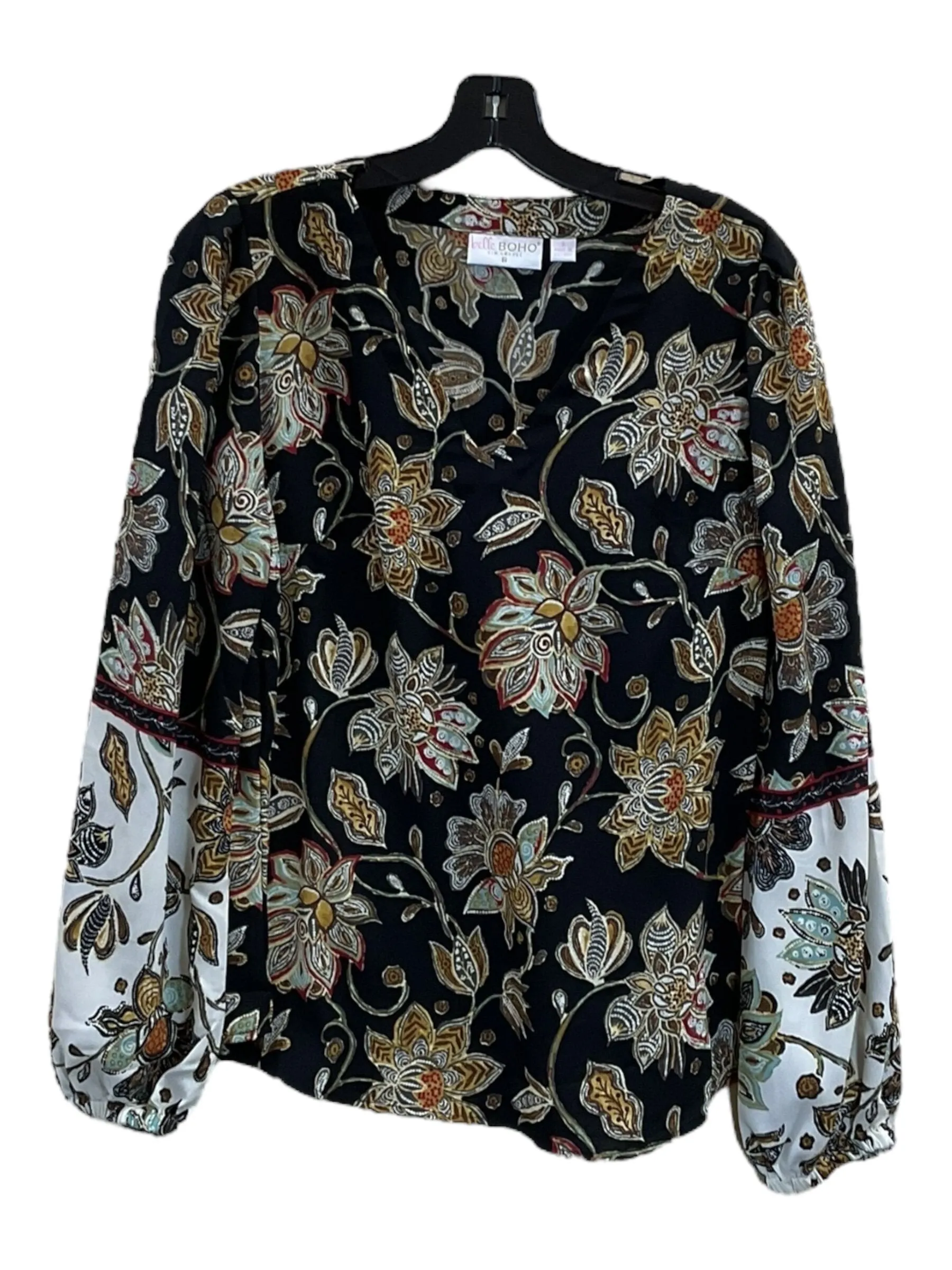 Top 3/4 Sleeve By Joseph Ribkoff  Size: S