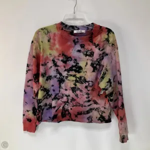 Top Long Sleeve By Cmb In Tie Dye Print, Size: S