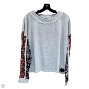 Top Long Sleeve By Thml In Cream, Size: M