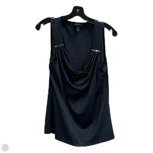 Top Sleeveless By White House Black Market In Black, Size: L