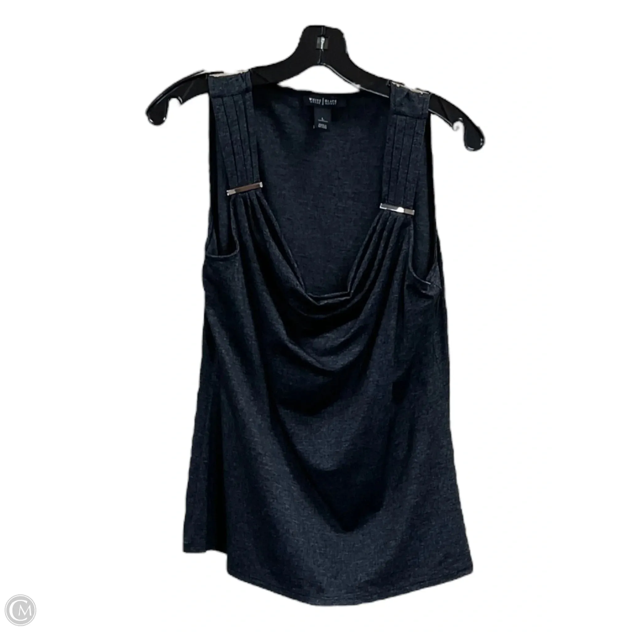Top Sleeveless By White House Black Market In Black, Size: L