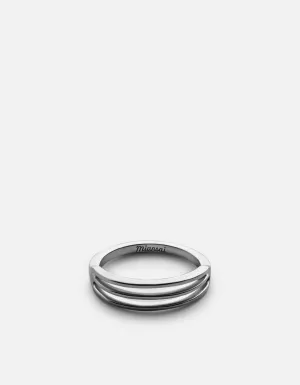 Trade Ring, Sterling Silver