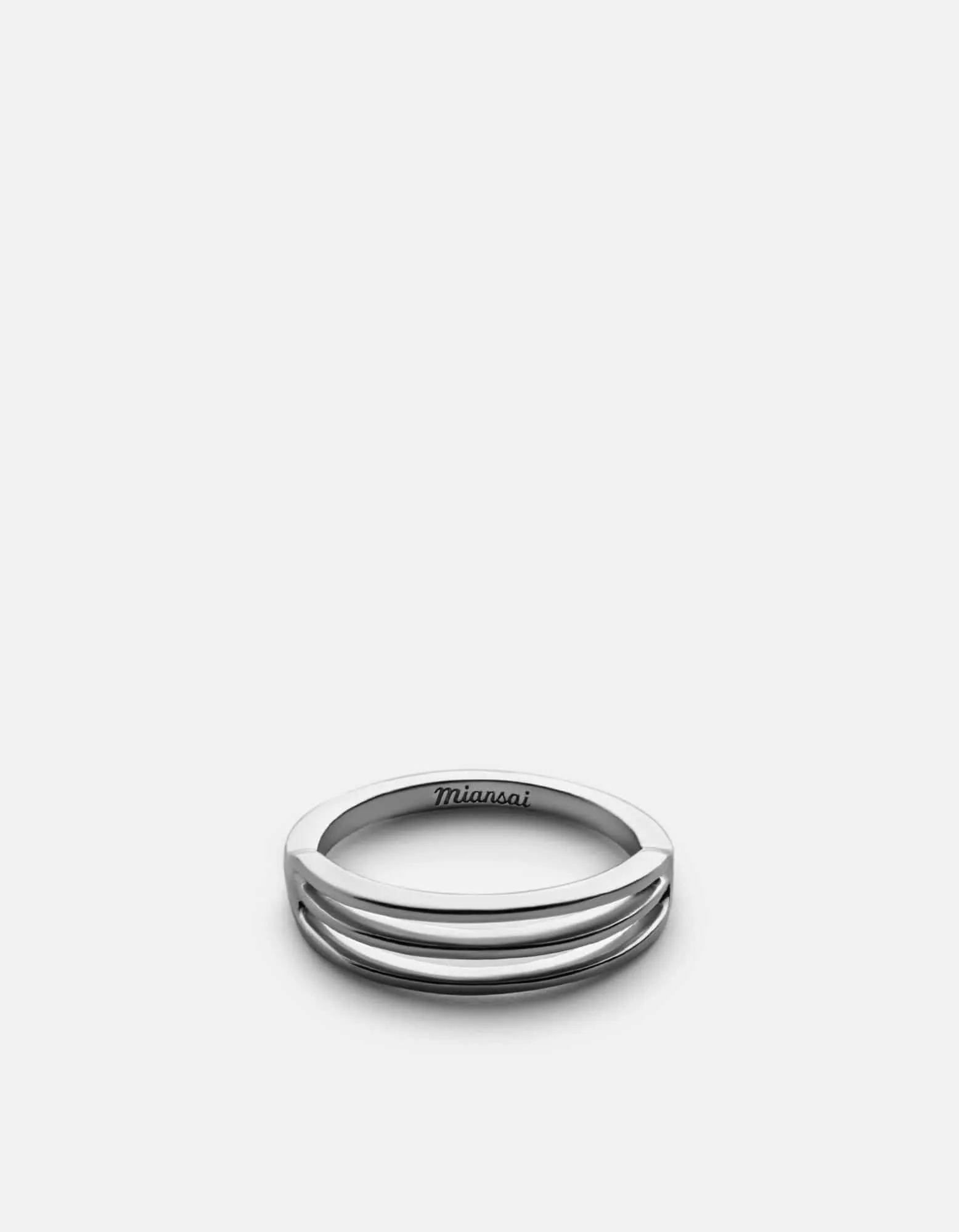 Trade Ring, Sterling Silver