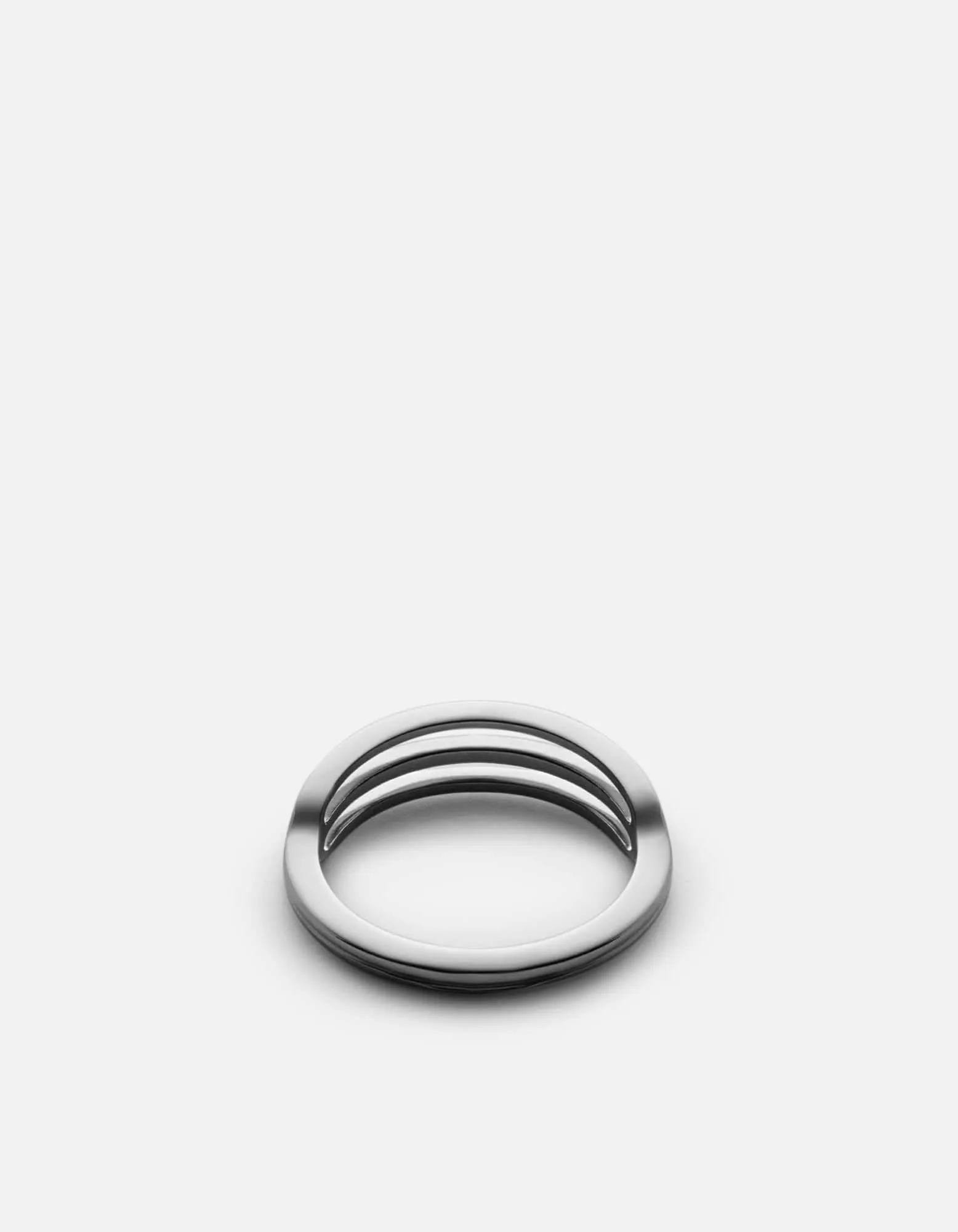 Trade Ring, Sterling Silver