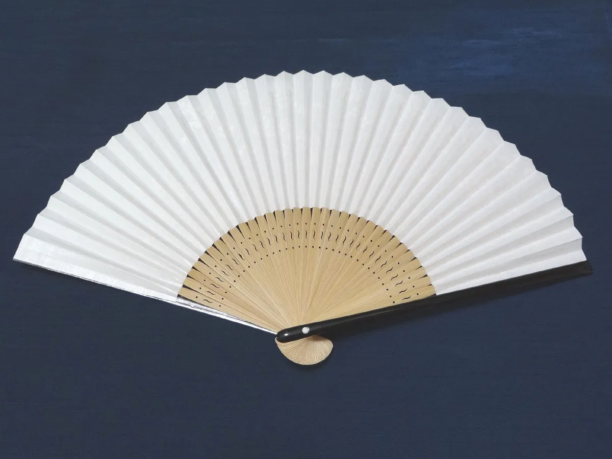 Traditional handcrafted Kyoto Ladies' Sensu - #228 Sakura - Pink