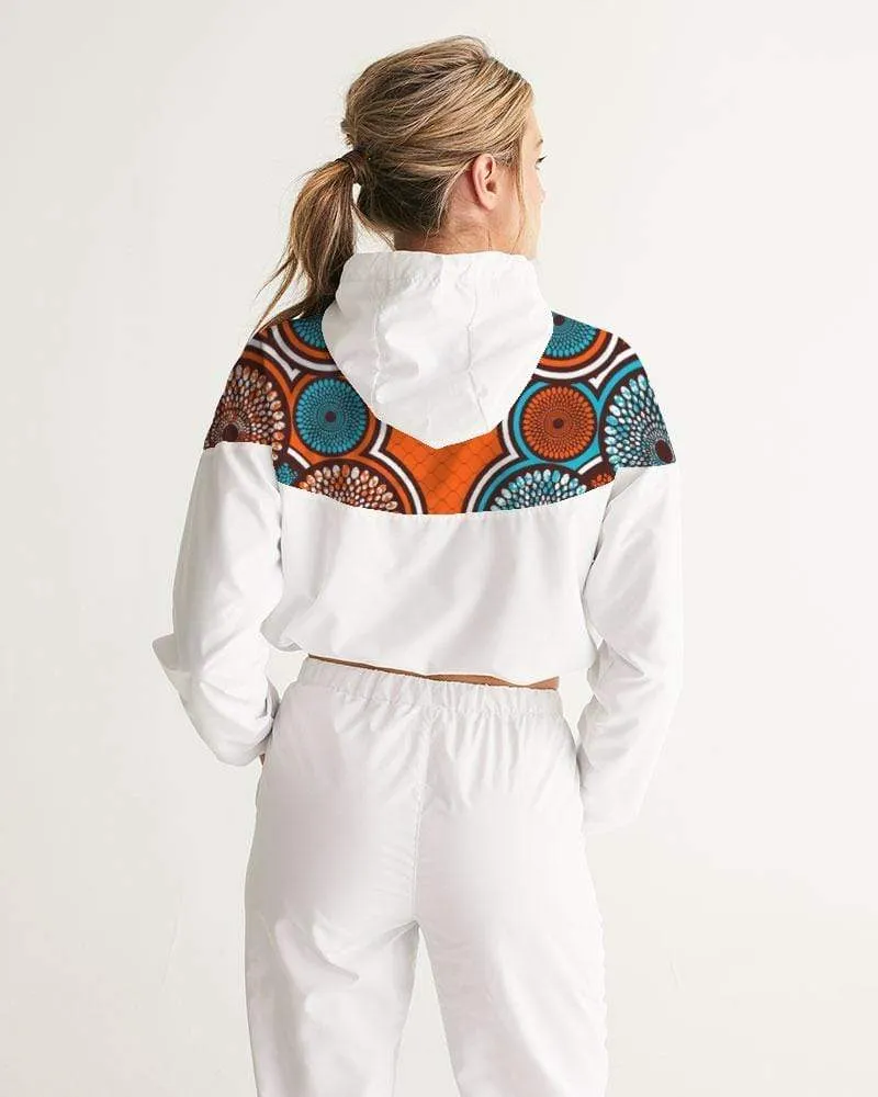 Tranquility Women's Cropped Windbreaker