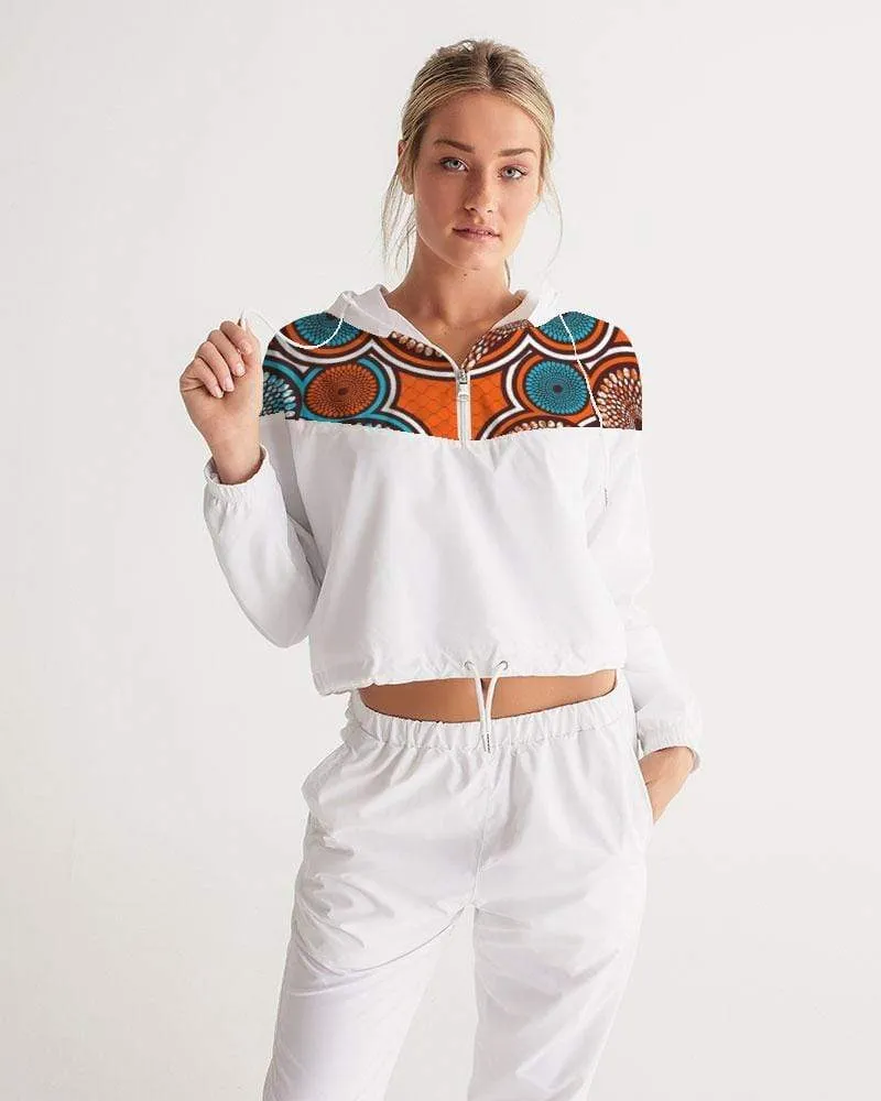Tranquility Women's Cropped Windbreaker