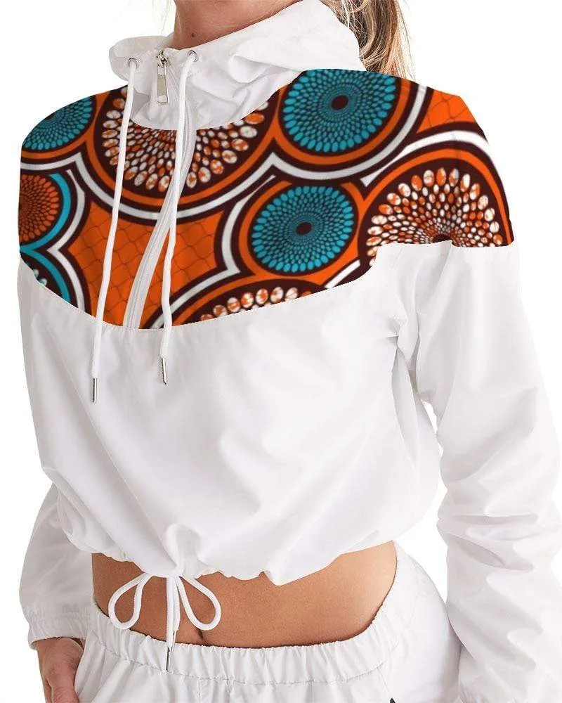 Tranquility Women's Cropped Windbreaker