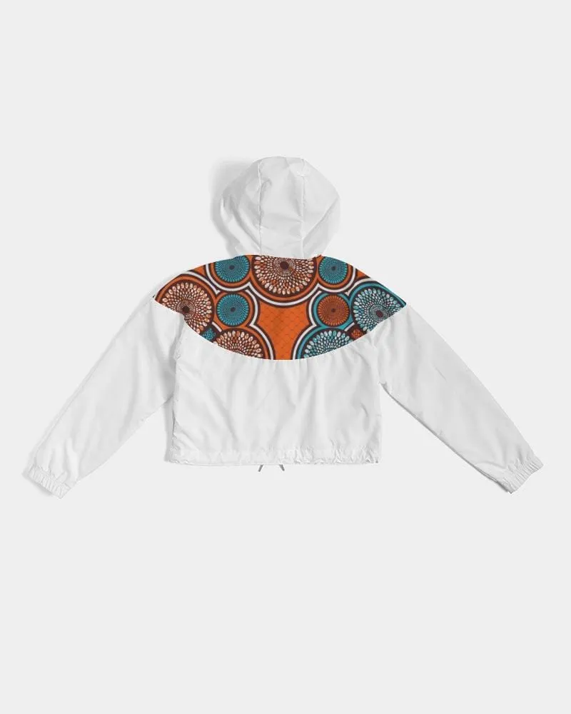 Tranquility Women's Cropped Windbreaker