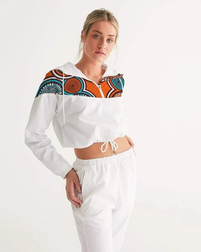 Tranquility Women's Cropped Windbreaker