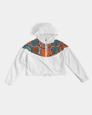 Tranquility Women's Cropped Windbreaker